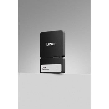 LEXAR 2TB GO PORTABLE SSD SL400 WITH HUB 便攜固態硬碟 黑色 (LSL400S002T-RNBNG) [香港行貨]